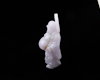 Jadeite (type-A) Budai amulet