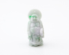 Jadeite (type-A) Budai statue