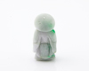 Jadeite (type-A) Budai statue