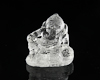 Quartz Ganesha statue