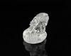 Quartz Ganesha statue