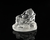 Quartz Ganesha statue