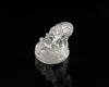 Quartz Ganesha statue