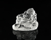 Quartz Ganesha statue Quartz Ganesha statue
