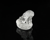 Quartz Ganesha statue