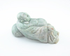 Jadeite (type-A) Budai statue