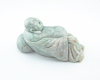 Jadeite (type-A) Budai statue