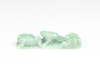 Jadeite (type-A) frogs