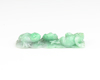 Jadeite (type-A) frogs