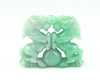Jadeite (type-A) horses Jadeite (type-A) horses