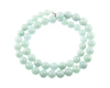 Jadeite (type-A) bead necklace Jadeite (type-A) bead necklace