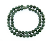 Jadeite (type-A) bead necklace