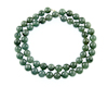 Jadeite (type-A) bead necklace