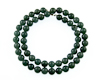 Jadeite (type-A) bead necklace Jadeite (type-A) bead necklace