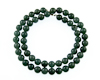 Jadeite (type-A) bead necklace