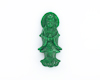 Jadeite (type-A) Guan Yin amulet Jadeite (type-A) Guan Yin amulet