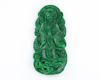 Jadeite (type-A) Guan Yin amulet Jadeite (type-A) Guan Yin amulet