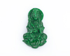 Jadeite (type-A) Guan Yin amulet Jadeite (type-A) Guan Yin amulet