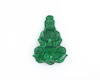 Jadeite (type-A) Guan Yin amulet