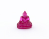 Ruby Gautama Buddha statue