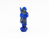 Lapis lazuli Gautama Buddha statue