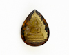 Quartz Gautama Buddha amulet