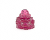 Ruby Budai statue Ruby Budai statue
