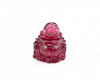 Ruby Budai statue Ruby Budai statue