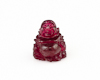 Ruby Budai statue Ruby Budai statue