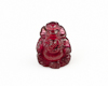 Ruby Ganesha statue Ruby Ganesha statue