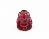 Ruby Ganesha statue