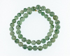 Jadeite (type-A) bead necklace Jadeite (type-A) bead necklace