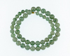 Jadeite (type-A) bead necklace