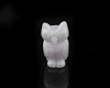 Jadeite (type-A) owl Jadeite (type-A) owl