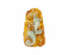 Jadeite (type-A) fish amulet Jadeite (type-A) fish amulet
