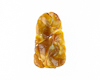 Jadeite (type-A) fish amulet