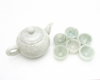 Jadeite (type-A) tea set