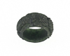 Nephrite jade (type-A) ring