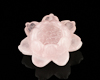 Quartz lotus flower