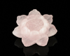 Quartz lotus flower