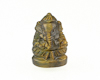 Tiger eye Ganesha statue