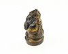 Tiger eye Ganesha statue