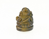 Tiger eye Ganesha statue