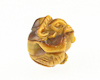 Tiger eye Ganesha statue