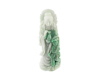 Jadeite (type-A) Guan Yin statue