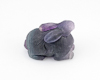 Fluorite rabbit