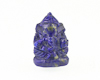 Lapis lazuli Ganesha statue