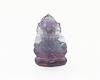 Fluorite Ganesha statue