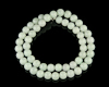 Jadeite (type-A) bead necklace