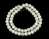 Jadeite (type-A) bead necklace